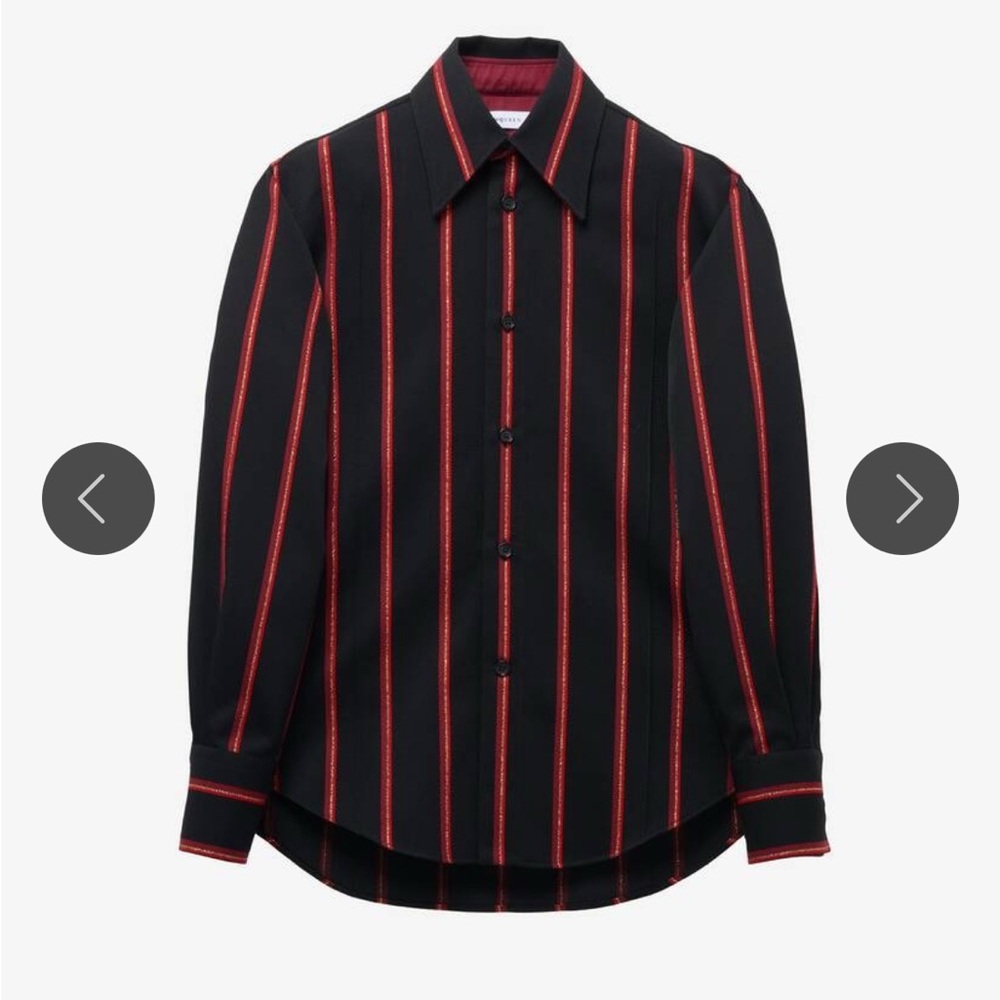 Alexander McQueen Striped Shirt